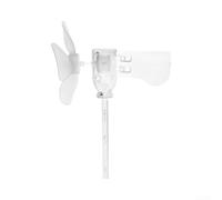 pour mini Éolienne Génératrice Jouet Éducatif pour mini Éolienne | Allumage par souffle, rotation 360 degrés, plastique , couleurs vives, pour idéal école