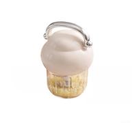 pour mini Hachoir Verre 350ml Lames Acier 420 pour mini Hachoir(White)