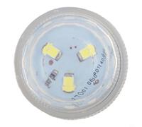 pour mini Lampe LED Immergeable pour Centre de Table pour mini | Coque ABS transparent, design réaliste, sûr flamme, pour idéal pour vase, ambiance douce nocturne
