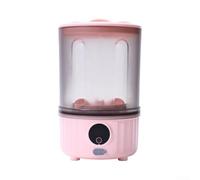 pour mini Lave-linge Portable 3kg Compact pour Camping pour(pink)