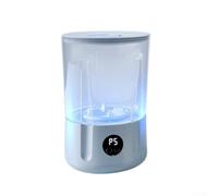 pour mini Lave-linge Portable Rechargeable 3kg Fil pour mini(Blue)