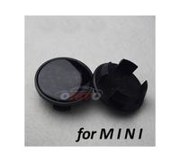 (Pour Mini) Lot de 4 cache-moyeux de roue 54 mm avec logo de voiture, pour jantes, R50, R52, R55, R56