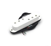 Pour mini micro Humbucker pour guitares de style ST avec architecture à double bobine et spécification de résistance 9K (blanc)