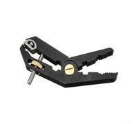 pour mini Multifonction Acier 10x6cm Outil EDC pour mini Multifonction(black)