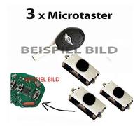 Pour Mini One, Cooper S R50 R53 microtaster mikrotaster Interrupteur télécommande clé