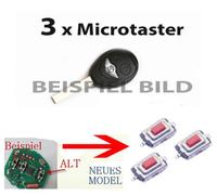 Pour Mini One, Cooper S R50 R53 microtaster mikrotaster Interrupteur télécommande clé