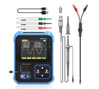 Pour mini oscilloscope numérique DSO-TC3, générateur de fonction de fréquence d'échantillonnage 10 MSa/s, compteur ESR, pour laboratoire électronique (configuration élevée)
