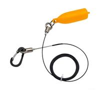 Pour mini pêche en acier recouvert de caoutchouc pour transporter et tenir les poissons vivants en toute sécurité pendant la pêche 2, 3, 4 ou 6 mètres de long (6 m)