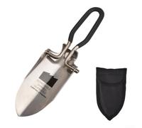 pour Mini Pliante Acier 22cm Léger Camping pour Mini Pliante | Acier inoxydable pour robuste, design pliable 22cm, ultra-léger 123g, idéal camping pêche, rangement inclus