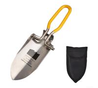 pour Mini Pliante Acier 22cm Léger Camping pour Mini Pliante | Acier inoxydable pour robuste, design pliable 22cm, ultra-léger 123g, idéal camping pêche, rangement inclus