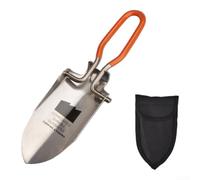 pour Mini Pliante Acier 22cm Léger Camping pour Mini Pliante | Acier inoxydable pour robuste, design pliable 22cm, ultra-léger 123g, idéal camping pêche, rangement inclus
