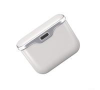 pour mini pour camion Anti-Fuite pour Espace pour mini pour | Matériau ABS pour robuste, élégant, résistant aux chocs, dimensions 16x13x7.5cm, pour facile à essuyer(Beige)
