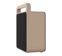 pour mini pour chauffage Électrique Silencieux pour Bureau (EU White) | Silencieux 45dB, ne dérange pas, parfait étude, sommeil, lecture, taille réduite 15cm