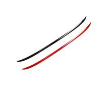 Pour Mini Pour Cooper Pour Coopers Pour JCW R60 Grille Pare-choc Avant | Pour Countryman Couverture Calandre Avant Décoration Radiateur Gril Bande Garniture(Rouge)