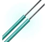 Pour Mini Pour Cooper Pour F55 Pour 5 Portes Pour Hatchback 2013-2024 Support Hayon Arrière 540 Mm Vérins Gaz Coffre Hayon(Green Carbon Fiber)