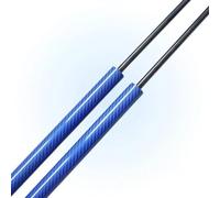 Pour Mini Pour Cooper Pour F55 Pour 5 Portes Pour Hatchback 2013-2024 Support Hayon Arrière 540 Mm Vérins Gaz Coffre Hayon(Blue Carbon Fiber)