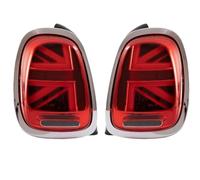 Pour Mini Pour Cooper Pour F55 Pour F56 Pour F57 2014-2019 Feux Arrière Animation Clignotants Style Voiture 2 Pièces Feux Arrière Feux Arrière Freinage Voiture(B 2014-2019)