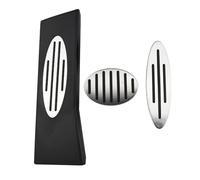 Pour Mini Pour Cooper Pour JCW S R55 R56 R60 R61 F54 F55 F56 F60-Couvercle Repose-pieds Pédale D'accélérateur Frein D'embrayage Pedale Repose Pieds Voiture(AT with Rest)