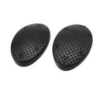 Pour Mini Pour Cooper Pour One Pour S AntidéRapant Couvre Pédale | Pour R50 Pour R53 Pour R55 Couvre-pédales En Caoutchouc De Frein D'embrayage Plaquettes 2 Pièces