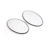 Pour Mini Pour Cooper R50 R53 R52 2001-2006 51167192471 51167192472 51167058077 51167058078 Rétroviseur Latéral En Verre Verre recul miroir(Left)