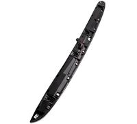 pour Mini pour Cooper R55 R56 R57 R58 R59 2007-2014 poignée hayon poignée Coffre Trappe arrière avec lumières Plaque d'immatriculation 51132753603 Poignée Portière Avant Extérieure Gauche