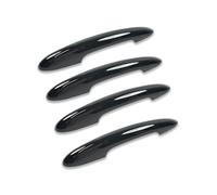 Pour MINI Pour Cooper S Pour JCW F55 Pour Clubman F54 F60 Pour Countryman Style Voiture Couvre-poignées Porte Union Jack Voiture Poignées de porte extérieure(D,Without hole)