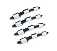 Pour MINI Pour Cooper S Pour JCW F55 Pour Clubman F54 F60 Pour Countryman Style Voiture Couvre-poignées Porte Union Jack Voiture Poignées de porte extérieure(C,Without hole)