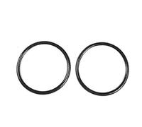 Pour MINI Pour Cooper S Pour JCW Pour R60 R61 Pour Countryman Volant Tableau Bord Porte Modification Autocollants De Protection Intérieure Intérieur Automobile(Loudspeaker ring)