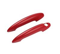 Pour MINI Pour Cooper S Pour JCW R50 R52 R53 R55 R56 R57 R58 R59 R61 2 Pièces/ensemble Autocollant Poignée Porte Union Jack Voiture Poignées de porte extérieure(G)