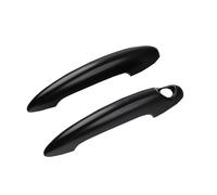 Pour MINI Pour Cooper S Pour JCW R50 R52 R53 R55 R56 R57 R58 R59 R61 2 Pièces/ensemble Autocollant Poignée Porte Union Jack Voiture Poignées de porte extérieure(D)