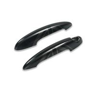 Pour MINI Pour Cooper S Pour JCW R50 R52 R53 R55 R56 R57 R58 R59 R61 2 Pièces/ensemble Autocollant Poignée Porte Union Jack Voiture Poignées de porte extérieure(E)