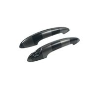 Pour MINI Pour Cooper S Pour JCW R50 R52 R53 R55 R56 R57 R58 R59 R61 2 Pièces/ensemble Autocollant Poignée Porte Union Jack Voiture Poignées de porte extérieure(I)