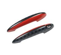 Pour MINI Pour Cooper S Pour JCW R50 R52 R53 R55 R56 R57 R58 R59 R61 2 Pièces/ensemble Autocollant Poignée Porte Union Jack Voiture Poignées de porte extérieure(K)