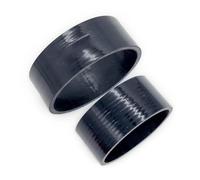 Pour Mini pour Cooper S R52 R53 2000 2001 2002 2003 2004 2005 2006, support voiture connexion refroidisseur intermédiaire Silicone d'entrée voiture tuyau de filtre à air( Black 4ply)