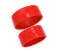 Pour Mini pour Cooper S R52 R53 2000 2001 2002 2003 2004 2005 2006, support voiture connexion refroidisseur intermédiaire Silicone d'entrée voiture tuyau de filtre à air( Red 4ply)