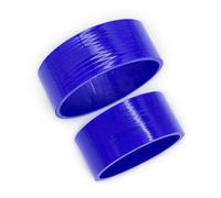 Pour Mini pour Cooper S R52 R53 2000 2001 2002 2003 2004 2005 2006, support voiture connexion refroidisseur intermédiaire Silicone d'entrée voiture tuyau de filtre à air( Blue 4ply)