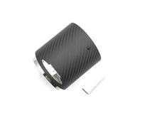 pour Mini pour Cooper S R55 R56 R57 R58 R59 R60 R61 F54 F56 F57 F60 Embouts De Silencieux D'échappement en Carbone 1 Pièces Embout Tuyau Sortie D'échappement(F54 F55 F56 F57 F60 b)
