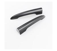 Pour MINI Pour JCW F54 R55 Pour Clubman 2 Pièces Union Jack Voiture Coffre Poignée Porte Arrière Autocollants Couverture Voiture Poignées de porte extérieure(A)