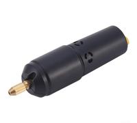 pour mini pour perceuse à Main 10 Forets 0.8-1.2mm Précision | Clamp 0.8-1.2mm, 10 bits included, precision drilling, plastic metal body, black silver finish