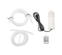 pour mini pour pompe eau plastique portable pour voiture pour moto | Extraction rapide pour huile, moteur, liquide refroidissement, alimentation 5V, usage garage