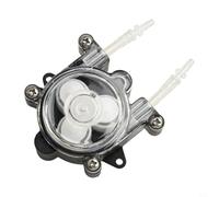 pour mini pour Pompe Péristaltique Silencieuse pour Perceuse Électrique - Débit Réglable 9-150ml/min Transfert de Liquides Aquarium Bricolage 32x23mm