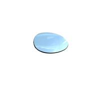 Pour Mini Pour Trappe Pour 5DR Pour 3DR Pour Cabrio Pour Countryman Verre Vue Arrière Accessoires Voiture 51167366039 51167366040 Glace Rétroviseur Extérieure(Passenger Side Blue)