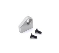 Pour MINI-Q Pour MINI-Z Q8 Q9 1/28 Composant De Fixation Laxe Central En Métal Pièces Voiture RC Accessoires Remplacement Réparation Pièces Améliorations RC(Silver)