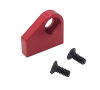 Pour MINI-Q Pour MINI-Z Q8 Q9 1/28 Composant De Fixation Laxe Central En Métal Pièces Voiture RC Accessoires Remplacement Réparation Pièces Améliorations RC(Red)
