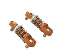 Pour MINI-Q8 Pour MINI-Q9 1/28 Amélioration Métallique Extérieure Modifiée Pour Amortisseur À Ressort Accessoires Pour Voitures Télécommandées Remplacement RC(Yellow)