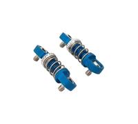 Pour MINI-Q8 Pour MINI-Q9 1/28 Métal Mise À Niveau Extérieur Modifié Pour Ressort Amortisseur Pièces Voiture RC Accessoires Remplacement Réparation Accessoires Rc(SKY BLUE)