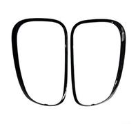 Pour Mini R60 - Garniture de phare avant 63129812631 - Noir brillant - Clip de couverture de phare arrière (gauche + droite)