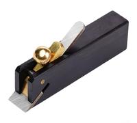 Pour mini rabot avec lame en acier inoxydable pour lisser la coupe et chanfreiner les bords sur les composants en bois en prototypage et assemblage (A)