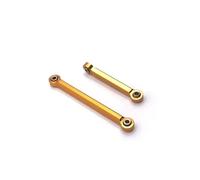 Pour Mini SG-2801 Pour Defender D90 Métal Pièces De Modification Et De Mise À Niveau De La Barre De Direction Voiture Télécommandée Pièces Rechange(Yellow)