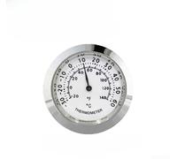 pour mini Thermomètre Hygromètre Numérique Écran LCD Clair (Silver37 Thermometer)